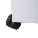 Cassettiera Portadocumenti da Ufficio in Legno Bianco 33x45x60 cm 