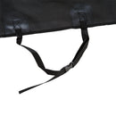 Coprisedile Posteriore Auto per Animali Domestici Nero 147x137 cm 