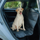 Coprisedile Posteriore Auto per Animali Domestici Nero 147x137 cm 