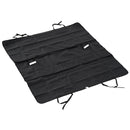 Coprisedile Posteriore Auto per Animali Domestici Nero 147x137 cm 