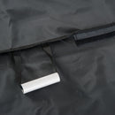 Coprisedile Posteriore Auto per Animali Domestici Nero 147x137 cm 