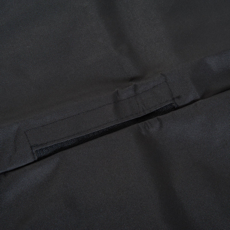 Coprisedile Posteriore Auto per Animali Domestici Nero 147x137 cm 