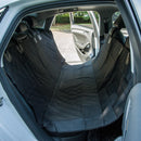 Coprisedile Posteriore Auto per Animali Domestici Nero 147x137 cm 2 