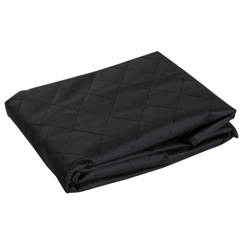 Coprisedile Posteriore Auto per Animali Domestici Nero 147x137 cm 2 