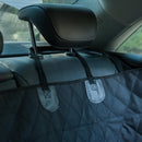 Coprisedile Posteriore Auto per Animali Domestici Nero 147x137 cm 2 