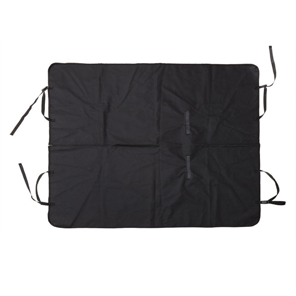 Autositzbezug für Tiere aus Polyester 148x140 cm Schwarz sconto