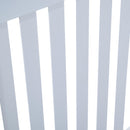 Copritermosifone in Legno MDF Bianco 152x19x81 cm 