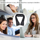 Massaggiatore Elettrico Collo Cervicale Shiatsu 3 Livelli 