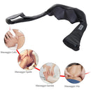 Massaggiatore Elettrico Collo Cervicale Shiatsu 3 Livelli 