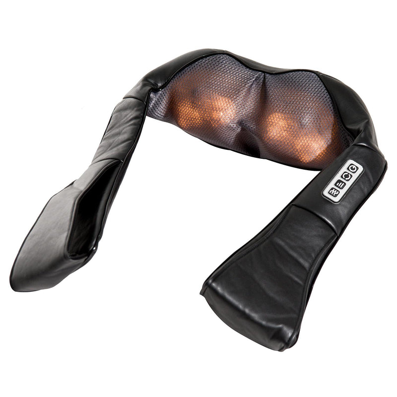 Massaggiatore Elettrico Collo Cervicale Shiatsu 3 Livelli 