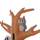 Decorazione Halloween Albero Gonfiabile con Zucche 