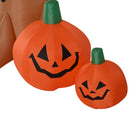 Decorazione Halloween Albero Gonfiabile con Zucche 