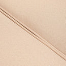 Divano da Esterno a 3 Posti in Rattan Sintetico con Cuscini Marrone 199x71x75 cm 