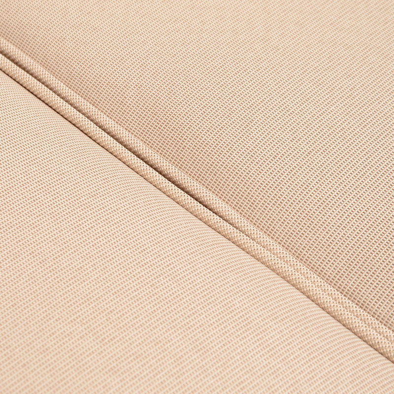 Divano 2 Posti da Giardino in Rattan Sintetico Marrone 