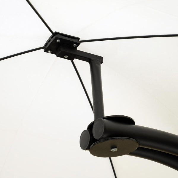 Hängender Schaukelstuhl, gepolstert, Sonnencreme sconto