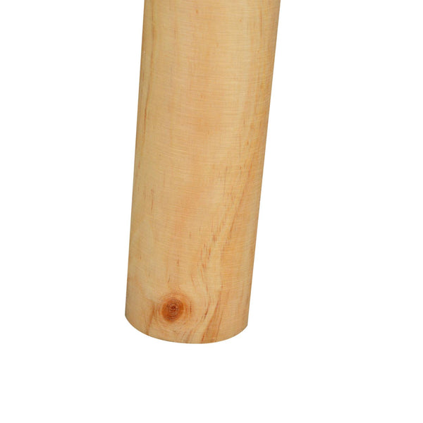 Gartenschaukel 2 Sitze aus natürlichem Tannenholz mit Latten acquista