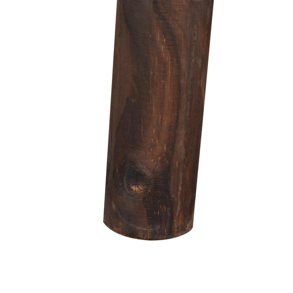 2-Sitzer Holzlatten-Gartenschaukel mit Tisch in der Mitte prezzo