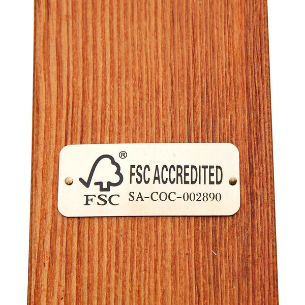 sconto 3-Sitzer-Gartenschaukel aus Kiefernholz mit weißem Sonnendach