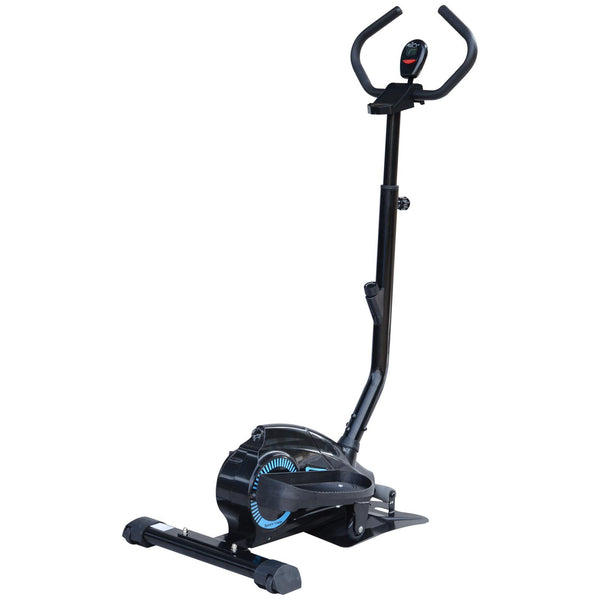 acquista Magnetischer Ellipsentrainer für Fitnesstraining Schwarz