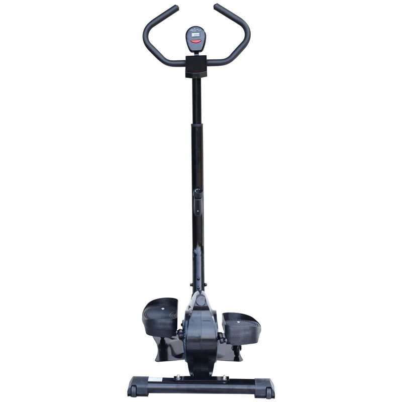 Ellittica Magnetica per Allenamento Fitness Nero 