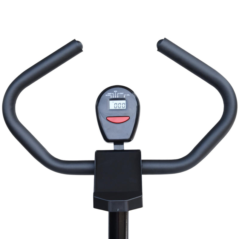 Ellittica Magnetica per Allenamento Fitness Nero 