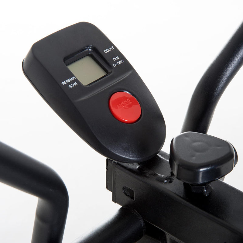 Air Walker Cross Trainer Ellittica con Supporto per Addome 