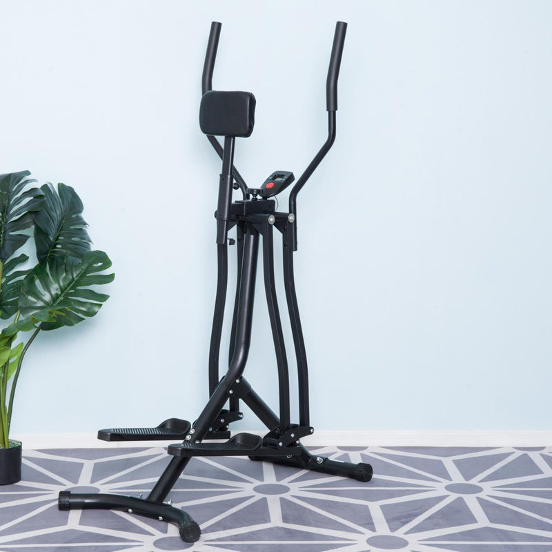 Air Walker Cross Trainer Ellittica con Supporto per Addome 