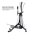 Air Walker Cross Trainer Ellittica con Supporto per Addome 
