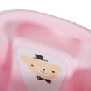 Vaschetta Bagnetto Neonati 30L in Plastica PP Rosa 88x49x28 cm 