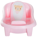 Vaschetta Bagnetto Neonati 30L in Plastica PP Rosa 88x49x28 cm 