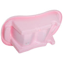 Vaschetta Bagnetto Neonati 30L in Plastica PP Rosa 88x49x28 cm 