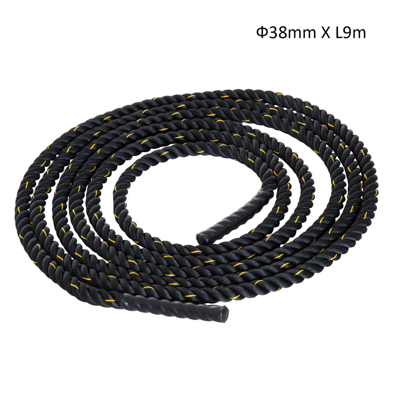 Battle Rope Corda Fune da Allenamento Forza Fitness Ø38mm Lunghezza 9m 