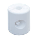 Set 4 Pezzi Base per Gazebo Riempibili 9 Kg x 4 Bianco 
