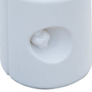 Set 4 Pezzi Base per Gazebo Riempibili 9 Kg x 4 Bianco 