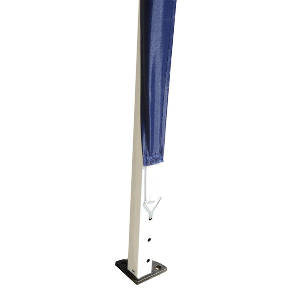 Gazebo da Giardino 3x3m in Acciaio Pieghevole Tessuto Oxford Blu online