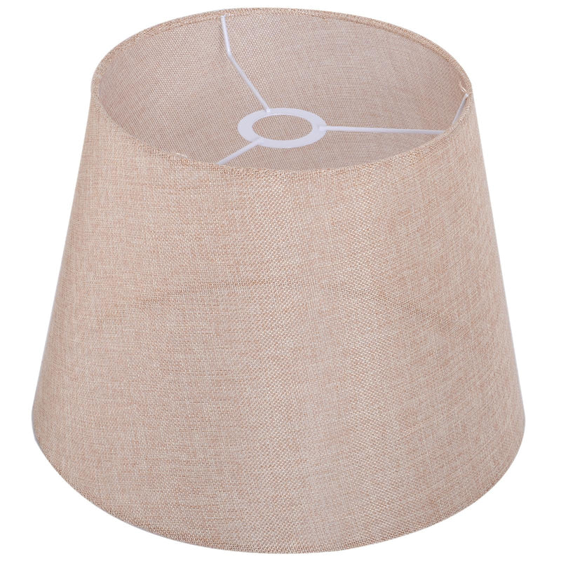 Lampadario a Sospensione con Corda di Canapa Lunghezza Regolabile Beige Ø35x160H cm 