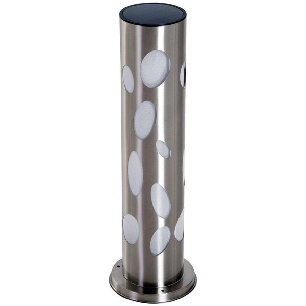 Solarenergie-LED-Außenleuchte aus Aluminium Ø19,7x63 cm online