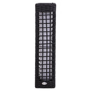 Lampada LED da Giardino con Copertura in Rattan Sintetico Caffè 17x17x68 cm 