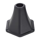 Lampione da Giardino Led a Energia Solare Nero 160 cm 