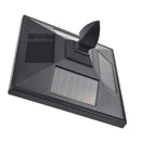 Lampione da Giardino Led a Energia Solare Nero 182.5 cm 