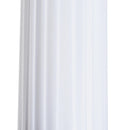 Lampada da Terra in Acciaio Bianco 15x15x120 cm 