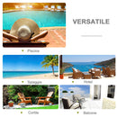 Set 2 Lettini Prendisole in Acciaio con Cuscino Grigio 