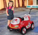 Macchina Elettrica per Bambini 6V Kitty Rossa 