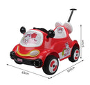 Macchina Elettrica per Bambini 6V Kitty Rossa 