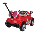 Macchina Elettrica per Bambini 6V Kitty Rossa 