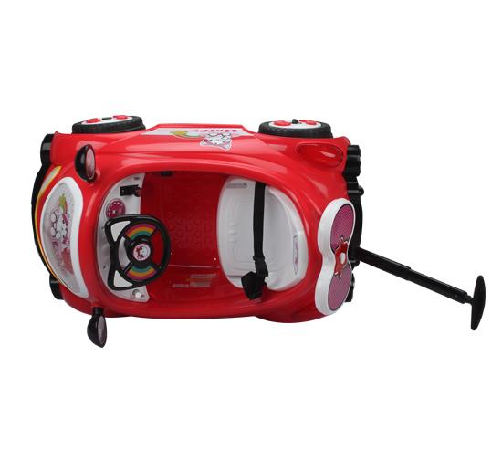 Macchina Elettrica per Bambini 6V Kitty Rossa 