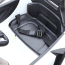 Macchina Elettrica per Bambini 6V Sportiva Bianca 