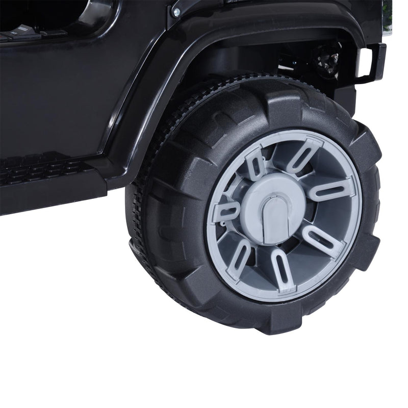 Macchina Elettrica per Bambini 6V Fuoristrada Nero 