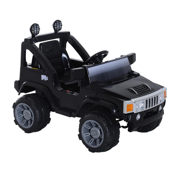 Elektroauto für Kinder 6V Offroad Schwarz prezzo