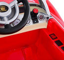 Macchina Elettrica per Bambini 6V Retrò Rossa 